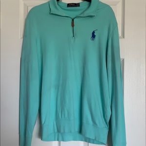 Polo Ralph Lauren Mint Green Quarter Zip